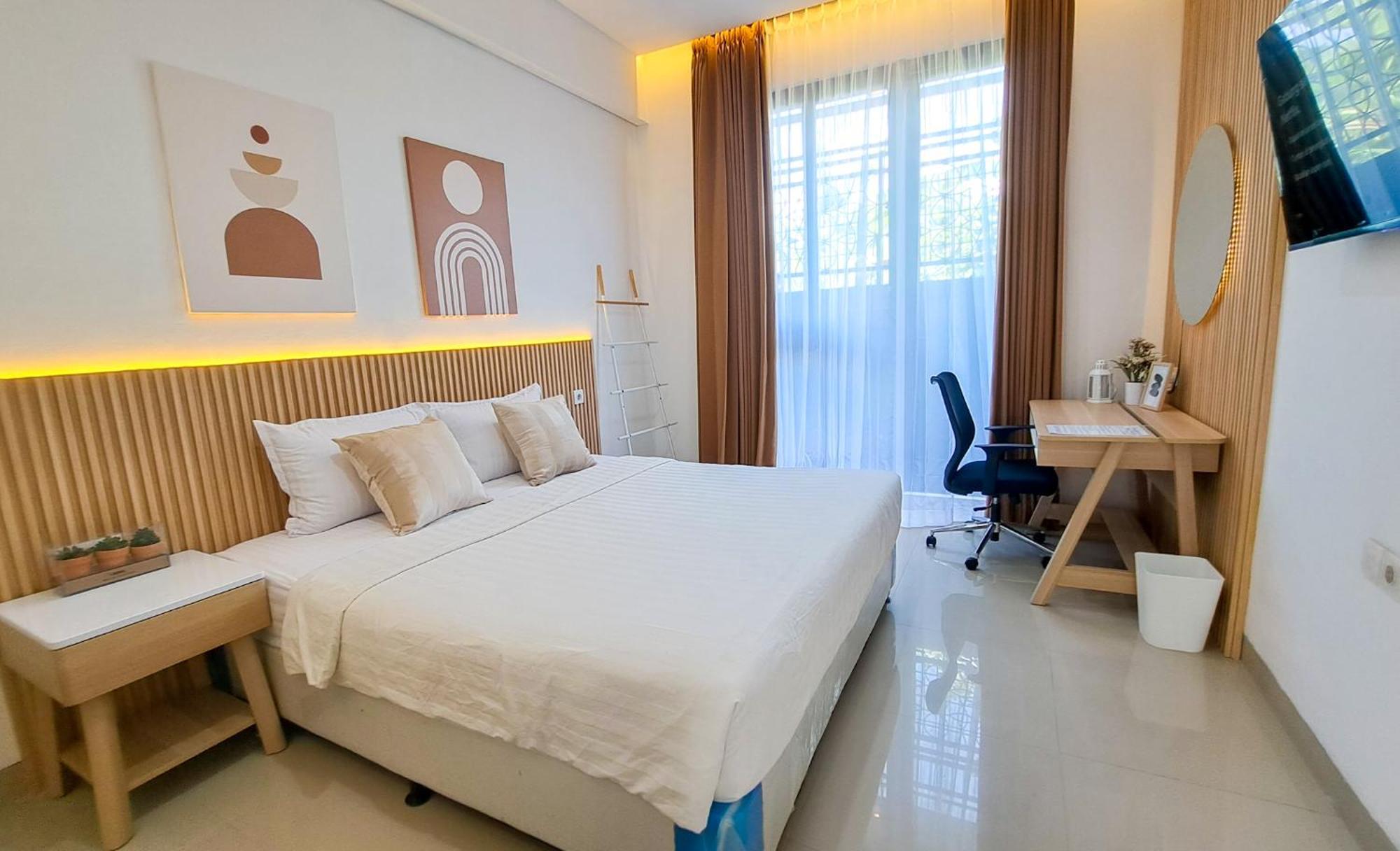 Olivia Soho Guest House Legian Esterno foto