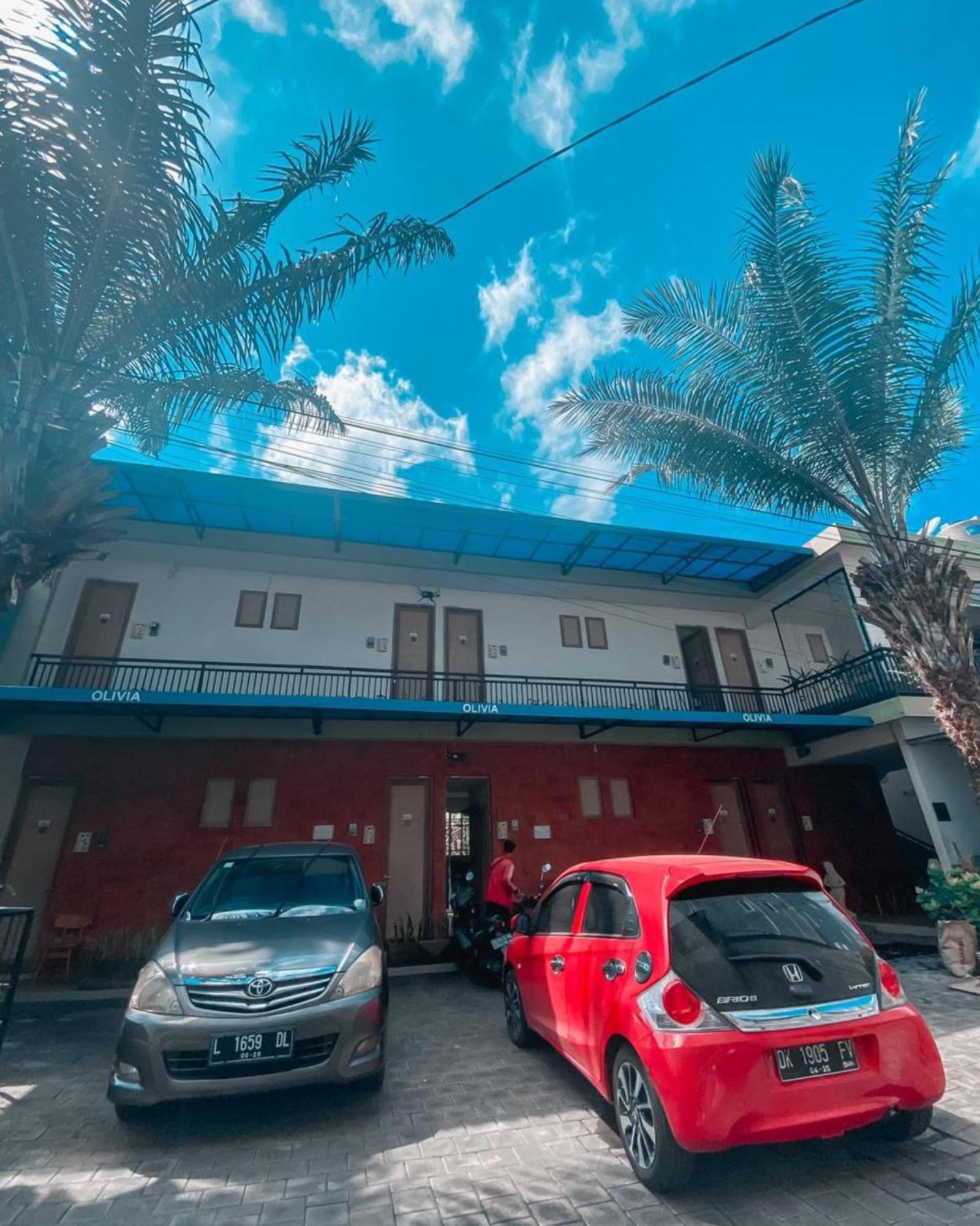 Olivia Soho Guest House Legian Esterno foto