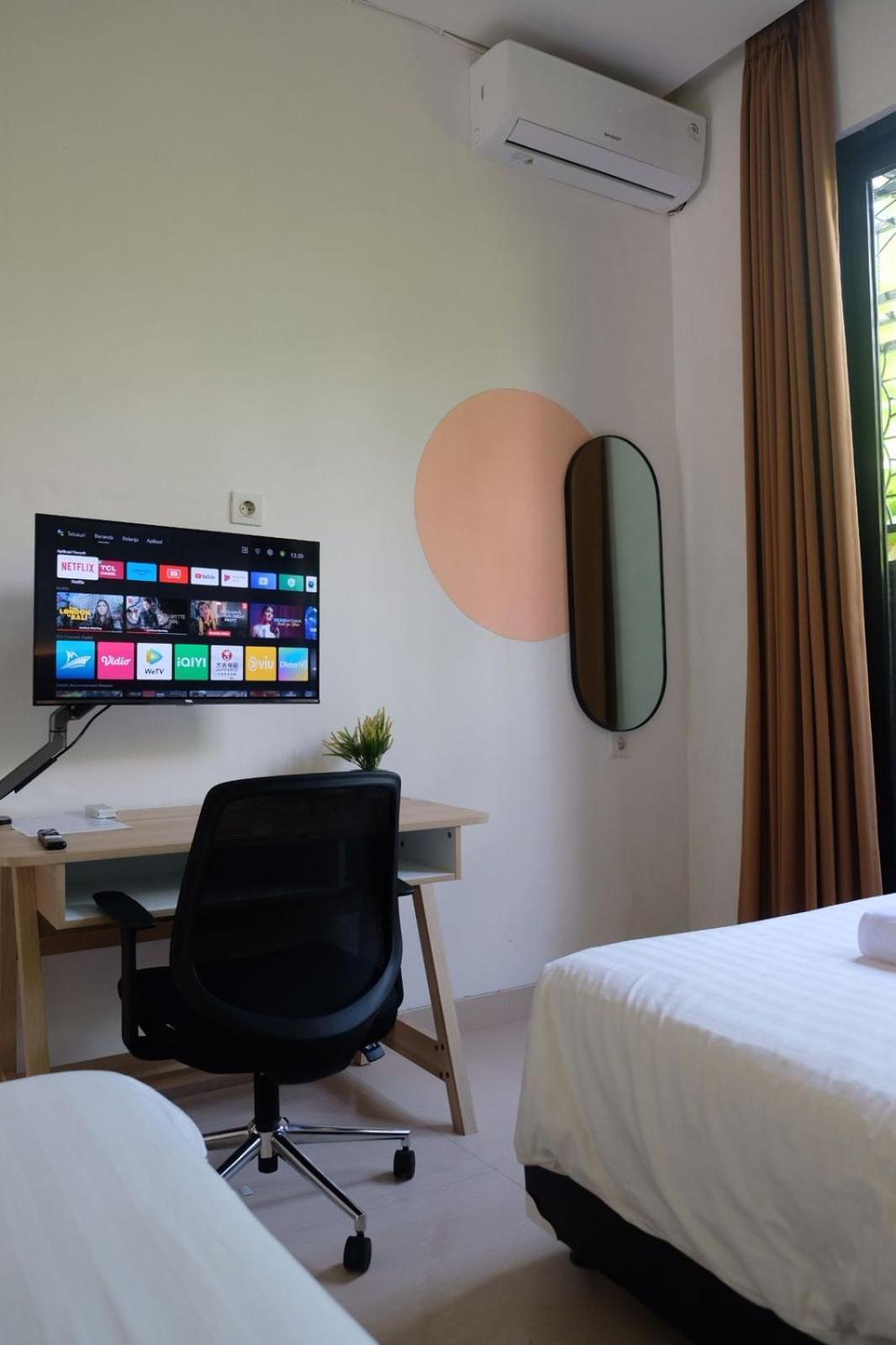 Olivia Soho Guest House Legian Esterno foto