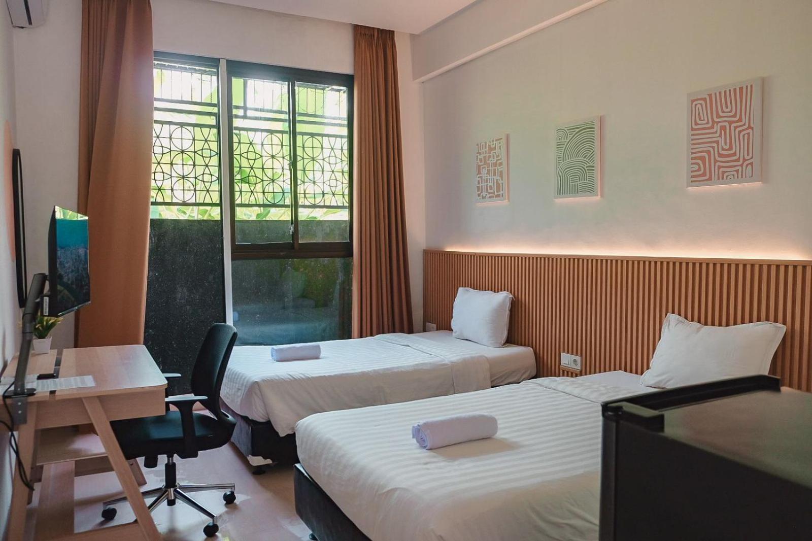 Olivia Soho Guest House Legian Esterno foto